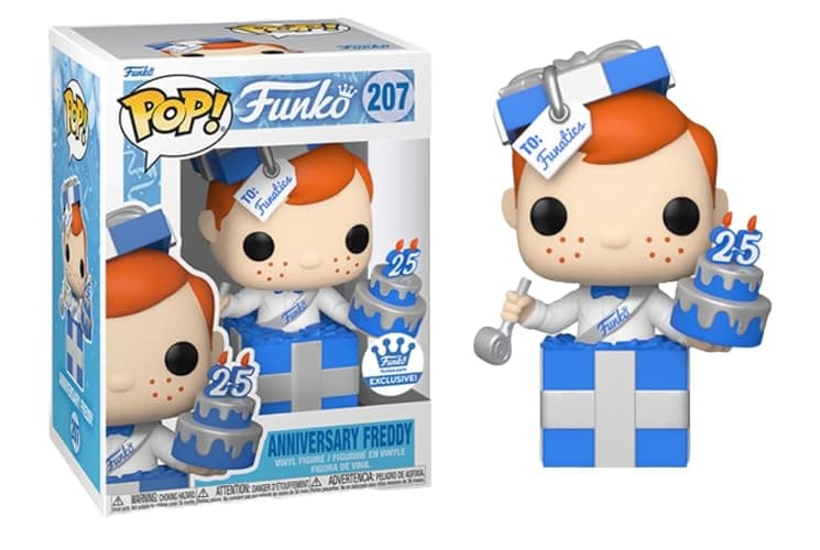 Funko 25th Anniversary Freddy - Image 1