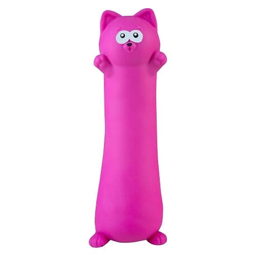 ORB Easy Sqweezy Pets Giant Stretchy Cat - Stretches Up to 5 Feet Long - Huge Jumbo Sized Purple Squishy Toy Kitten, Stretch and Squeeze for Stress Relief - Fun Sensory Fidget Toy for Kids and Adults thumbnail 5
