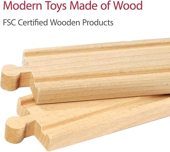 BRIO 33344 Mechanical Switches Wooden Train Track for Kids Age 3 Years Up - Compatible with all BRIO Railway Sets & Accessories, Multicoloured thumbnail 5