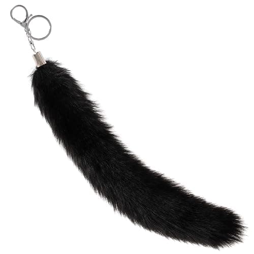 Yookat Faux Fox Tail - Artificial Fur Cosplay Tail for Masquerade & Halloween - Image 1