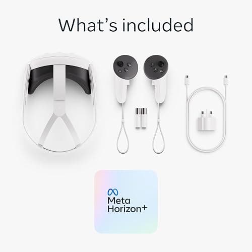 Meta Quest 3 512GB — Ultimate Mixed Reality Experiences — All-in-One Headset with Controllers, 4K resolution + Infinite Display - 512GB - Headset only thumbnail 7