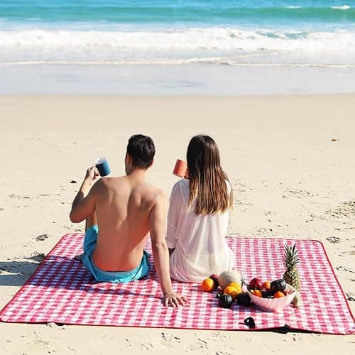 Picnic Blanket|Beach Mat|Picnic Blanket for Indoor and Outdoor thumbnail 3