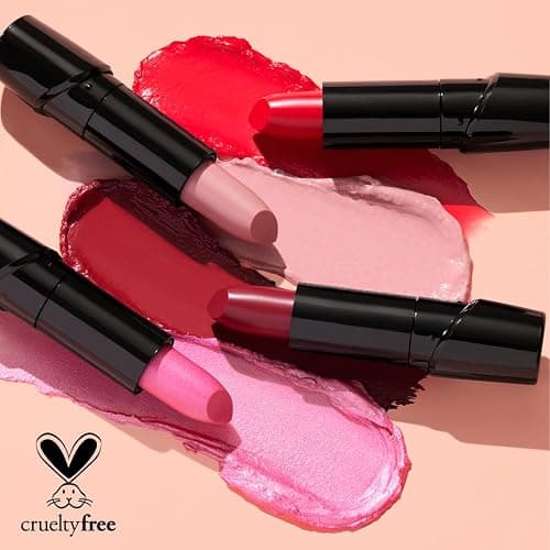 wet n wild Silk Finish Lipstick, Hydrating Rich Buildable Lip Color, Formulated with Vitamins A,E, & Macadamia for Ultimate Hydration, Cruelty-Free & Vegan - Dark Pink Frost thumbnail 3