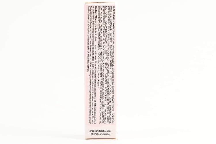 grace & stella Under Eye Brightener Balm Stick - Travel Essentials - Caffeine Eye Cream for Dark Circles, Puffiness, Wrinkles - Vegan Moisturizer Stick with Niacinamide, Hyaluronic Acid (0.13oz/3.5g) thumbnail 9