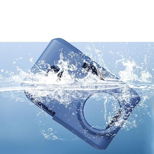 Tedubax Silicone Case for Kodak PIXPRO FZ45 - Anti-Scratch Slim Fit Lightweight Protective Case - Blue thumbnail 6
