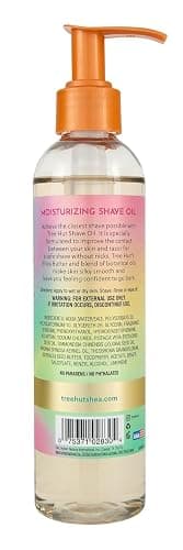 Tree Hut Tropic Glow Moisturizing Shave Oil, Hydrating Gel-to-Oil Formula for a Smooth Shave, Warm Scent, 7.7 fl oz thumbnail 2