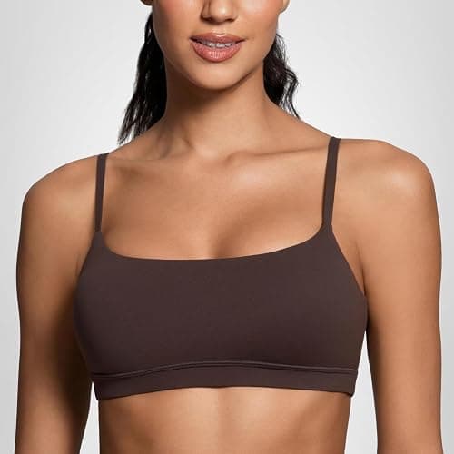 CRZ YOGA Butterluxe Scoop Neck Sports Bras size small thumbnail 6