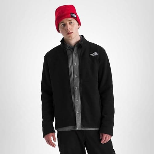 The North Face Men's Gordon Lyons Full Zip Jacket | Cold Weather Top With Zippered Hand Pockets thumbnail 7