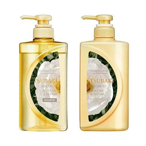 Limited Edition Tsubaki Premium Repair Shampoo and Conditioner Set Bundle with Hair Serum (10ml), Paraben Free, Camellia Scent thumbnail 3