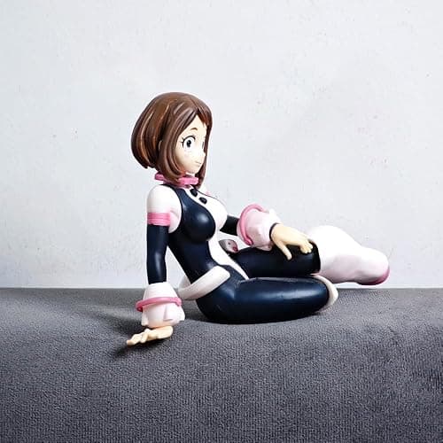 YLQANONG MHA Uraraka Ochako Figures Kirishima Eijiro/Midoriya Izuku Anime Figure Statues Anime Action Figurine for Fans thumbnail 6