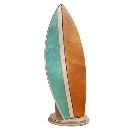 Balance Board Indoor Surfboard Surf Style Home Fitness with Wheel for Exercise, Athletic Training and Board Sports - Fun Workout Equipment For Balance, Stability and Improving Core Strength thumbnail 7