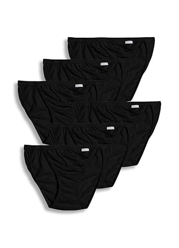 Jockey Women's Underwear Elance String Bikini - 6 Pack - Image 1