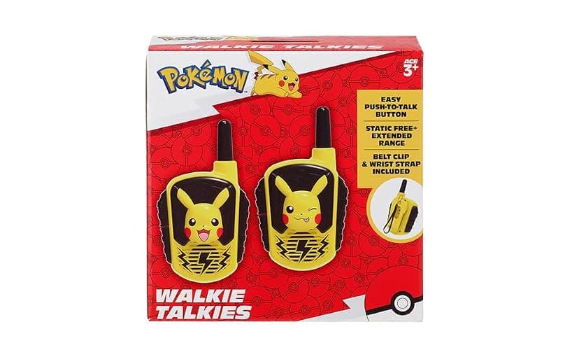 eKids Pokemon Walkie Talkies for Kids, Indoor and Outdoor Toys, Designed for Fans of Pokemon Toys | Static Free, Indoor and Outdoor Toys thumbnail 6