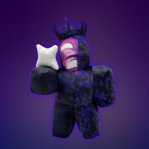 GUUZOGG 11.8 Inch Noli Plush Toy, Adorable Killer Stuffed Animal Doll for Fans, Collectible Gift for Kids Boys Girls and Adults thumbnail 5