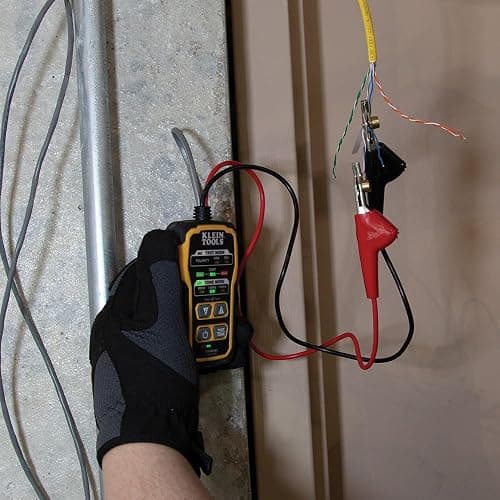 Klein Tools VDV500-820 Wire Tracer Tone Generator and Probe Kit Continuity Tester for Ethernet, Telephone, Speaker, Coax, Video, and Data Cables, RJ45, RJ11, RJ12 thumbnail 4