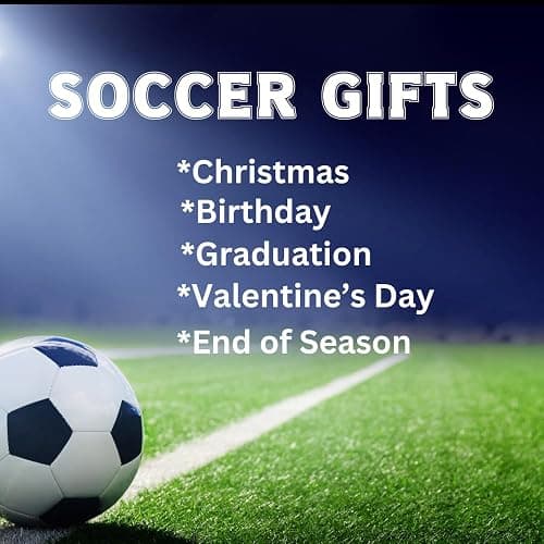 Soccer Keychain for Girls – “She Believed She Could So She Did” Inspirational Sports Gift – Soccer Ball Charm Accessory for Players, Fans, or Teams thumbnail 7