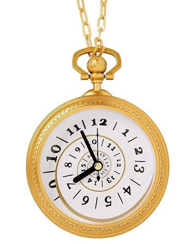 Spirit Halloween Descendants: The Rise of Red Pocket Watch, Unisex Adult, One Size Fits Most, Multicolor thumbnail 3