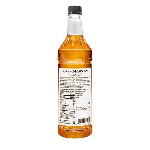 Monin Salted Caramel Syrup (1L) thumbnail 2