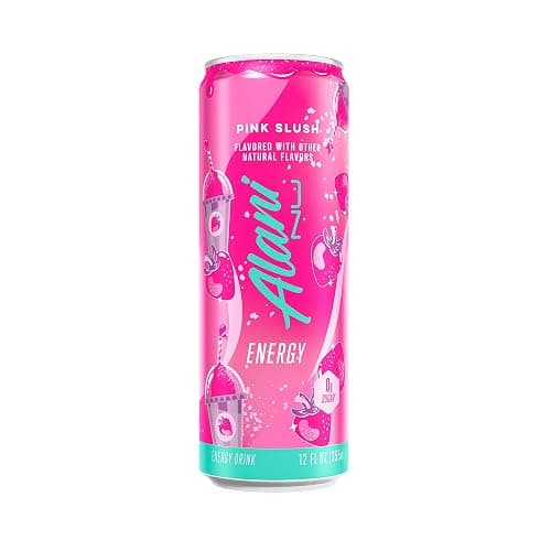 Alani Nu PINK SLUSH, Sugar Free, Low Calorie Energy Drinks, 200mg Caffeine, Biotin, B Vitamins, Zero Sugar, 10 Calories, 12 Fl Oz Cans, 12 Pack thumbnail 9