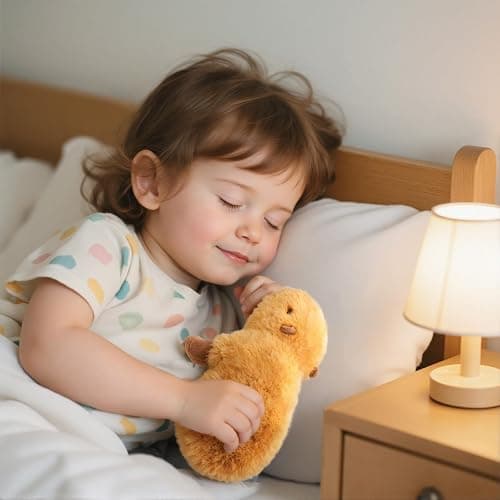 OUOZZZ Capybara Plush Stuffed Animal - Mini Baby Capy Toy - Soft & Realistic Water Pig, Nature’s Chillest Animal, Travel-Friendly & Portable Xmas Gift for Girls, Boys, Toddlers & Kids 9" Single thumbnail 4