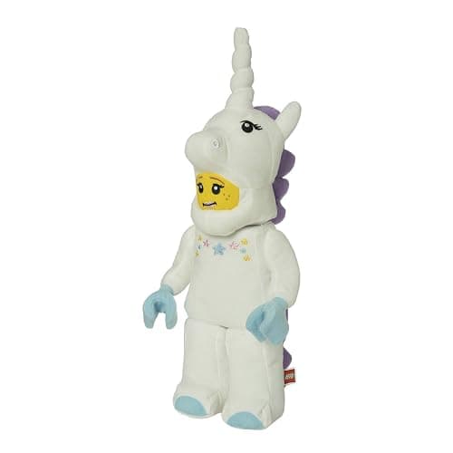 Lego Minifigure Unicorn Girl 17" Plush Character thumbnail 2