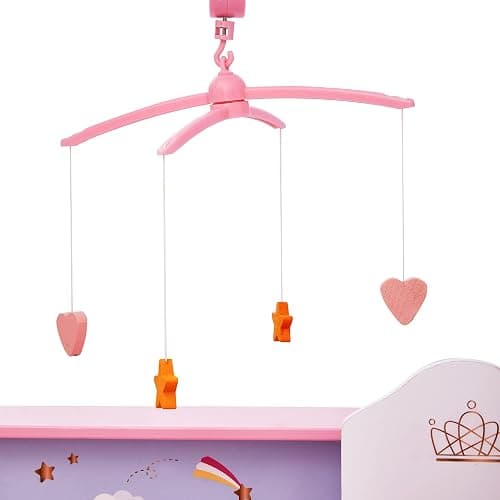 Olivia's Little World Classic Dollhouse Baby Doll Changing Station with Crib, High Chair, Sink, Washing Machine and Separate Swing for Dolls up to 18-in., Multi thumbnail 6
