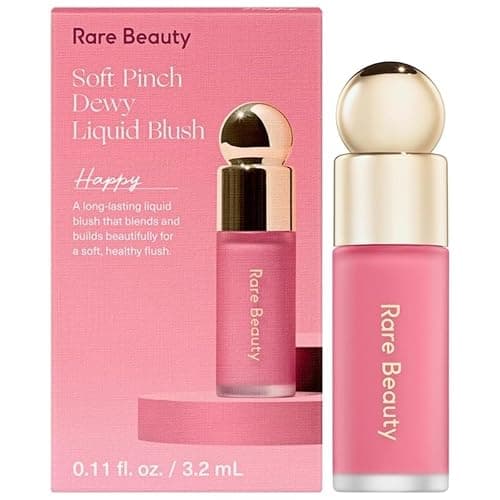 Rare Beauty Mini Soft Pinch Liquid Blush | 3.2ml | Happy - Image 1