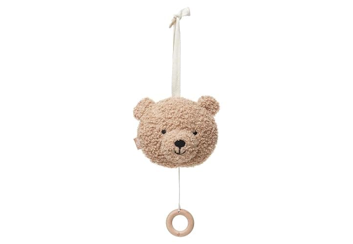 Jollein 043-001-67005 Stoff Spieluhr Teddybär Biscuit - Image 1