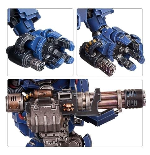 Games Workshop Warhammer 40k: Space Marines - Primaris Redemptor Dreadnought thumbnail 4