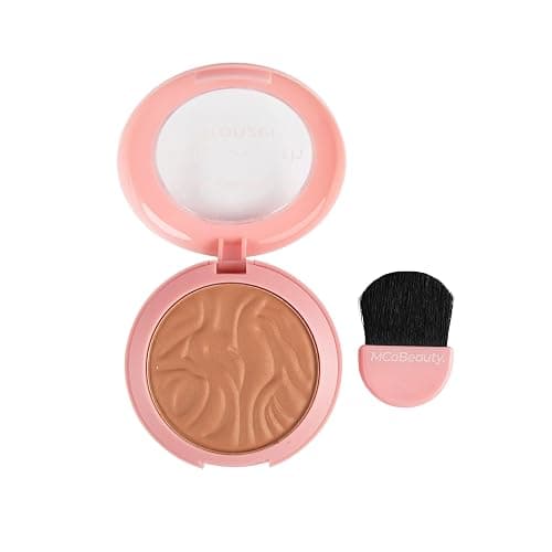 MCoBeauty - Silky Smooth Bronzer Powder - Ultra-Pigmented Bronzing Pressed Powder - Natural Looking and with Shimmer Finish - Face Makeup, Christmas Gifts, Stocking Stuffers thumbnail 3