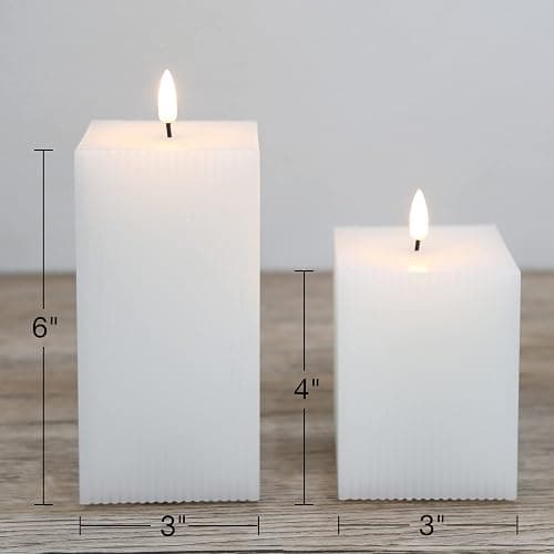 Wickless candles  thumbnail 2
