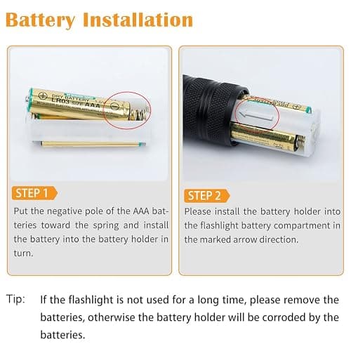 Waklyte Black Light UV Light, 21 LED 395nm UV Flashlight, Powerful Mini Blacklight Flashlight, Small Portable Black Light Flashlight for Pet Urine Detection, Scorpion, Resin Curing, Bed Bug, Nails thumbnail 8
