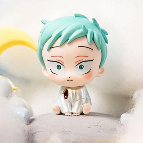 Bahomu Anime Blind Box, 2.4 Inches Cute Alien Stage Baby Series Blind Box Figure, Collectable PVC Figure for Alien Stage Fans Gifts thumbnail 5