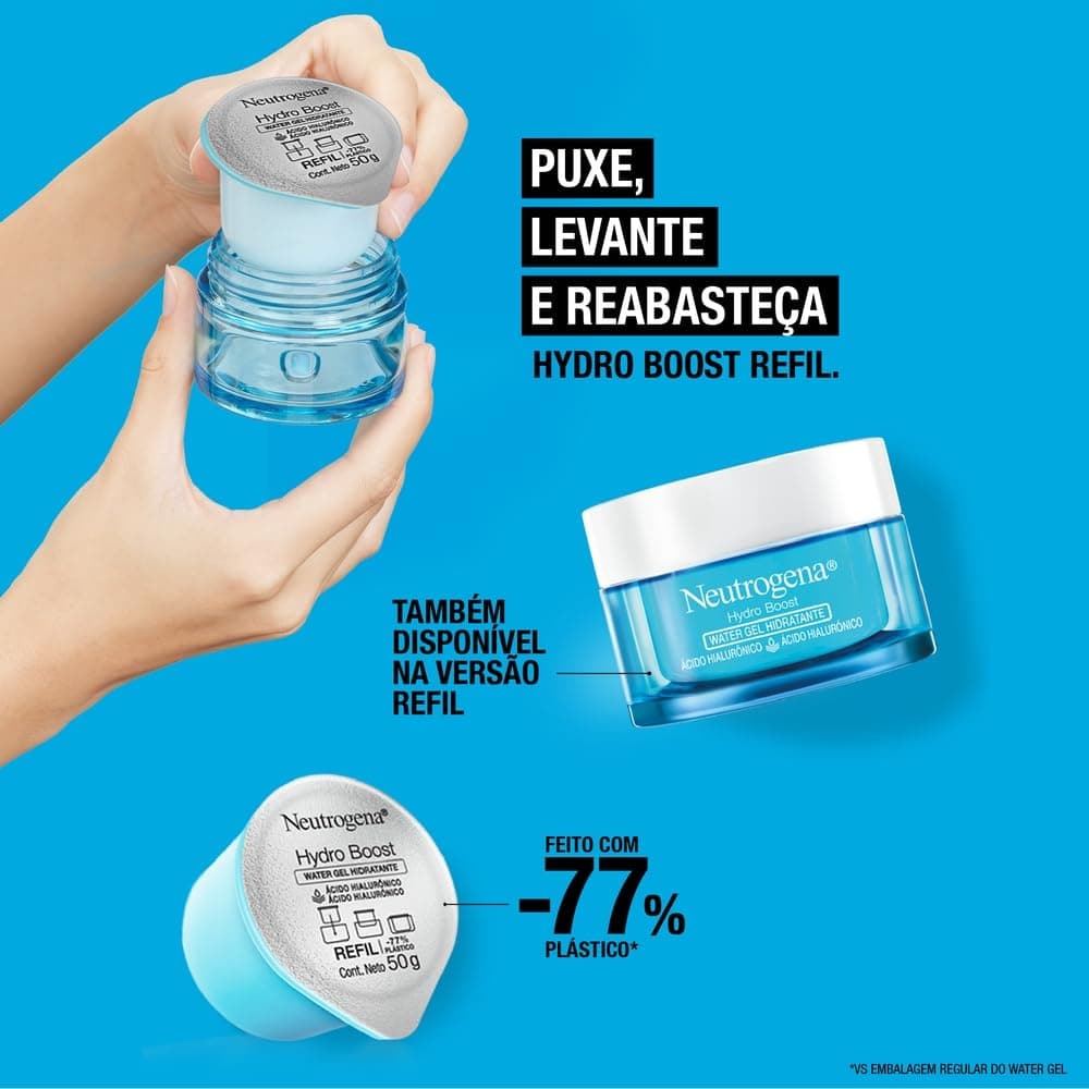 Neutrogena Hidratante Facial Hydro Boost Water Gel, 50g thumbnail 9