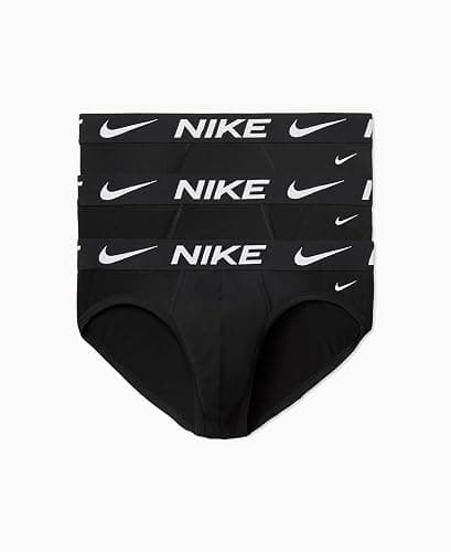 Nike Mens Nike Men's Essential Micro Stretch Hip Brief 3pk UnderwearBriefs - Image 1