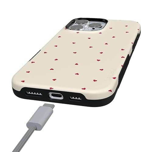 Casely iPhone 16 Pro Max Case | Be Mine | Tiny Hearts | Compatible with MagSafe | Bold Protective Case Design thumbnail 9