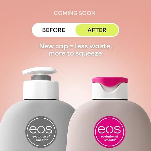 eos Shea Better Body Lotion Coconut Waters, 24-Hour Moisture Skin Care, Lightweight & Non-Greasy, Natural Shea, Vegan, Coconut Body Lotion, 16 fl oz thumbnail 2