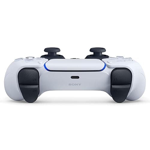 Playstation 5 DualSense Wireless Controller - White (Renewed) thumbnail 4