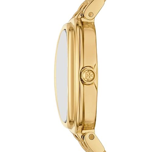 Tory Burch Women's Oval Stainless Steel Bracelet Watch thumbnail 2