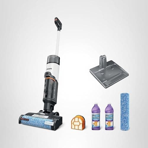 Shark | Wet Dry Vacuum Cleaner | Vacuum and Mop Combo | HydroVac MessMaster | 3-in-1 Self-Cleaning + Powerful Suction | 2 Brushrolls & 2 Solutions Included | Hardwood Floor & Area Rug Cleaner | AW261 thumbnail 11