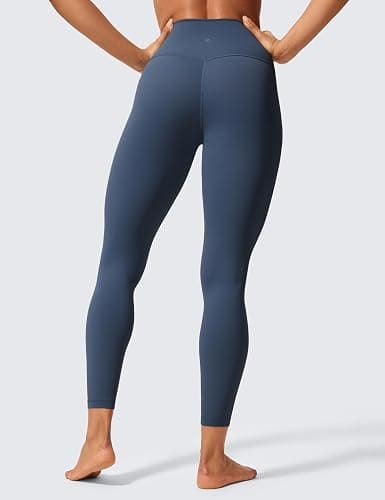 CRZ YOGA Womens Butterlift High Waisted Workout Leggings 25" - Pilates Gym Athletic Yoga Pants Buttery Soft thumbnail 2