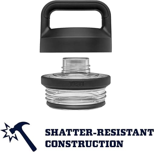 YETI Rambler 46 oz Bottle, Leakproof, Vacuum Insulated, Stainless Steel with Chug Cap, Ridgeline thumbnail 8