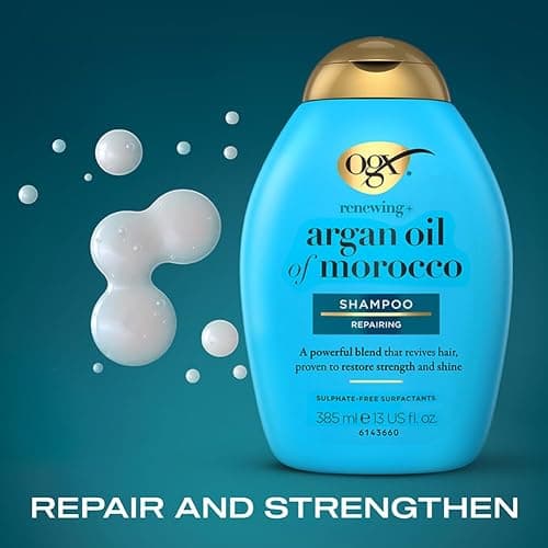 OGX Moroccan Argan Oil Shampoo 385ml thumbnail 4