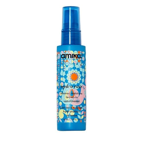 amika Hydro Rush Intense Moisture Leave-In Conditioner with Hyaluronic Acid - Image 1