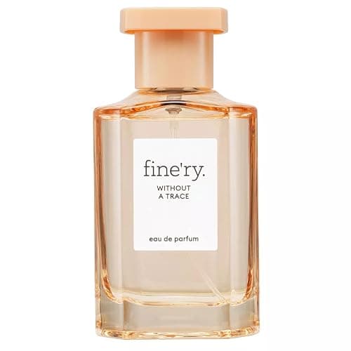 Fine'ry Without a Trace Eau de Parfum – Long-Lasting Perfume for Women | Neroli, Cedarwood & Skin Musk | Citrus, Woody Scent | Elegant Gift for Her | Travel Size - Image 1