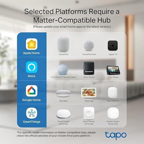 Tapo TP-Link Smart Light Bulbs, 1100 Lumens High Brightness (75W Equivalent), Matter-Certified, 16M Colors WiFi Light Bulb, Dimmable, Works w/Siri, Alexa & Google Home, A19 E26, L535E(4-Pack) thumbnail 12
