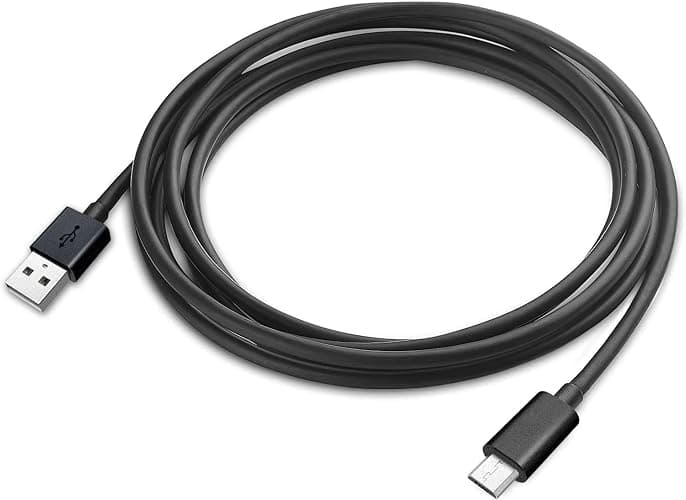 Akingdleo Replacement Xbox one Controller Charging Cable,5FT Micro USB Charge and Play Data Sync Cord Compatible for Xbox One S/X Elite Dualshock 4 Controller thumbnail 5