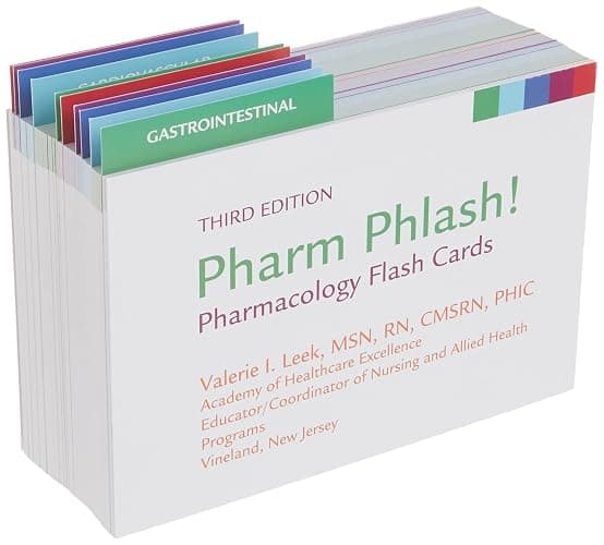Pharm Phlash!: Pharmacology Flash Cards thumbnail 4