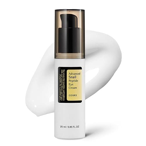 COSRX Snail Mucin Peptide Under Eye Cream, 0.84 fl oz, 73.7% Snail Mucin and Niacinamide, Eye Care, Eye Cream Anti Aging, Dark Circles, Korean Skin Care, Stocking Stuffers for Women - Image 1