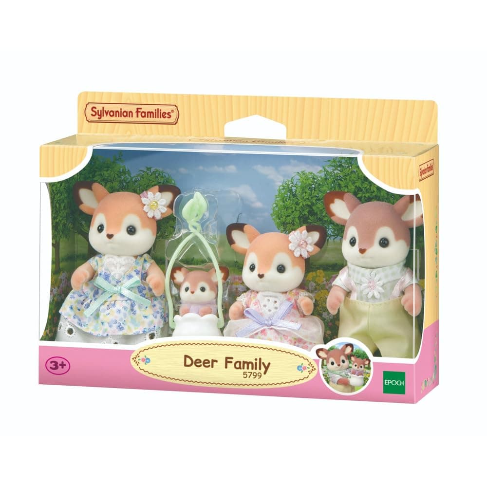 Sylvanian Families - 5799 Deer Family - Image 1